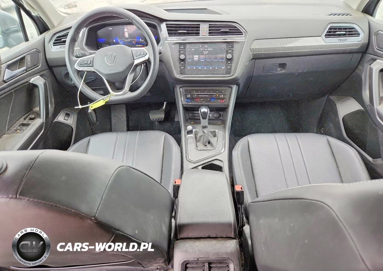 2024 Volkswagen Tiguan Se VIN:3VV3B7AX1RM061882 - 8