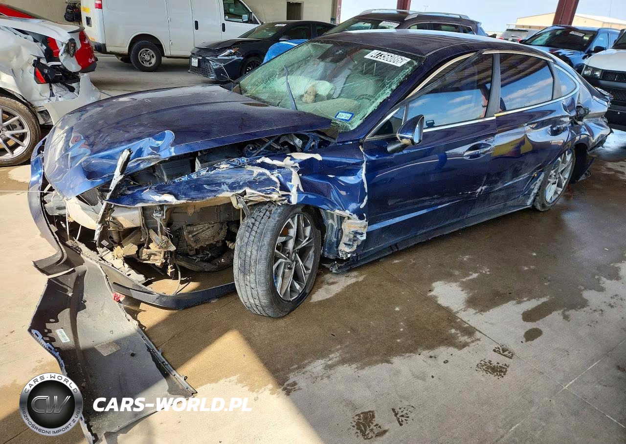 2020 Hyundai Sonata Sel – zdjęcie 1 z 12
