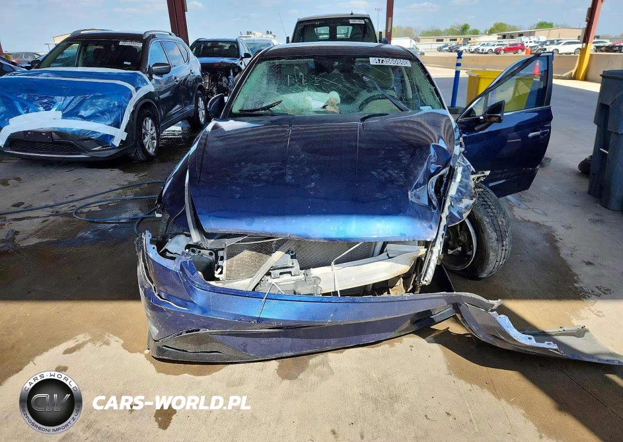 2020 Hyundai Sonata Sel VIN:5NPEF4JA2LH059495 - 11