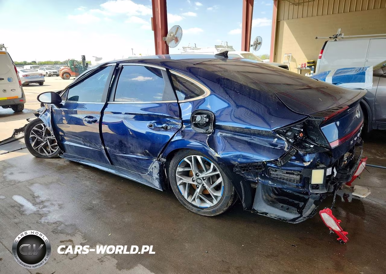 2020 Hyundai Sonata Sel VIN:5NPEF4JA2LH059495 - 2
