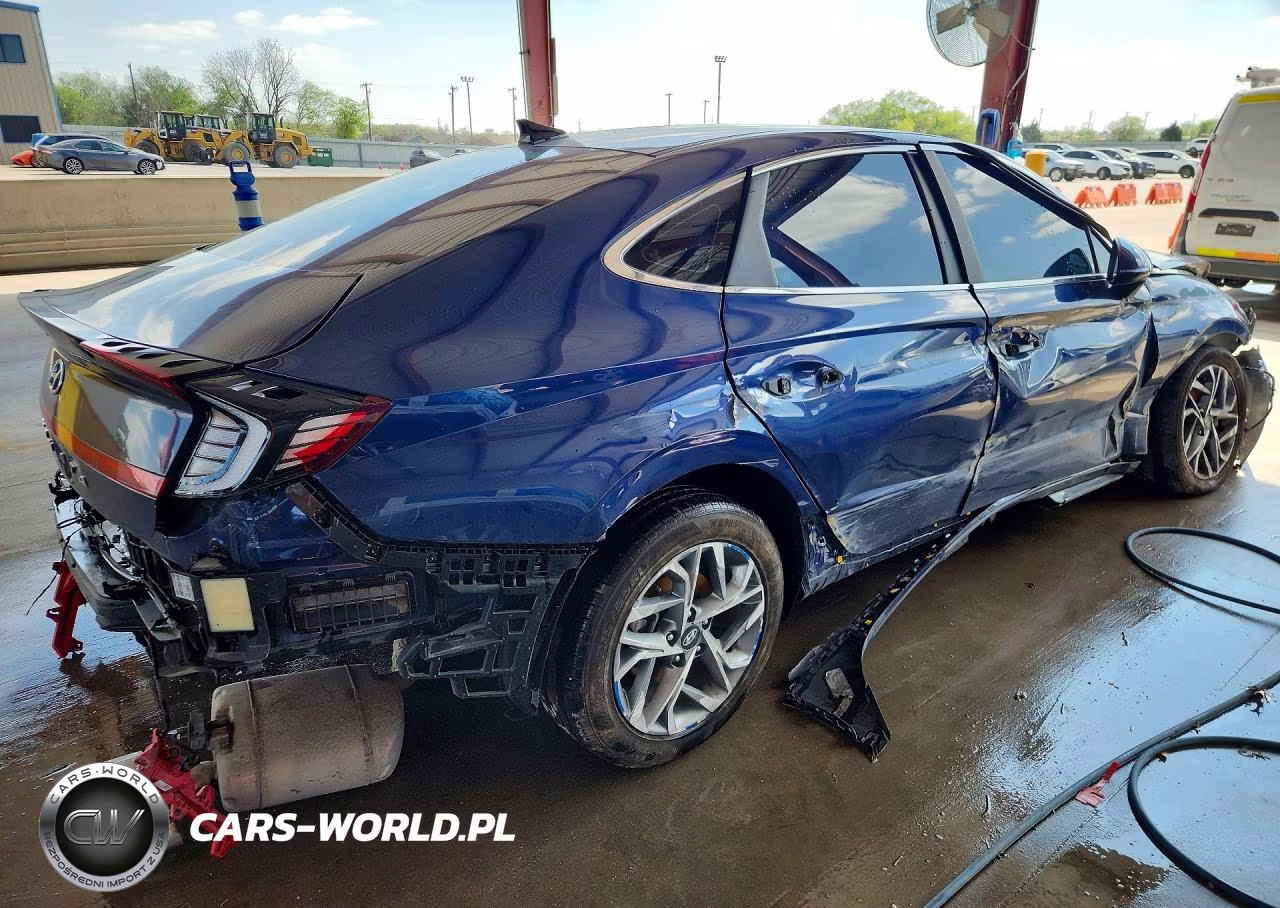 2020 Hyundai Sonata Sel VIN:5NPEF4JA2LH059495 - 3