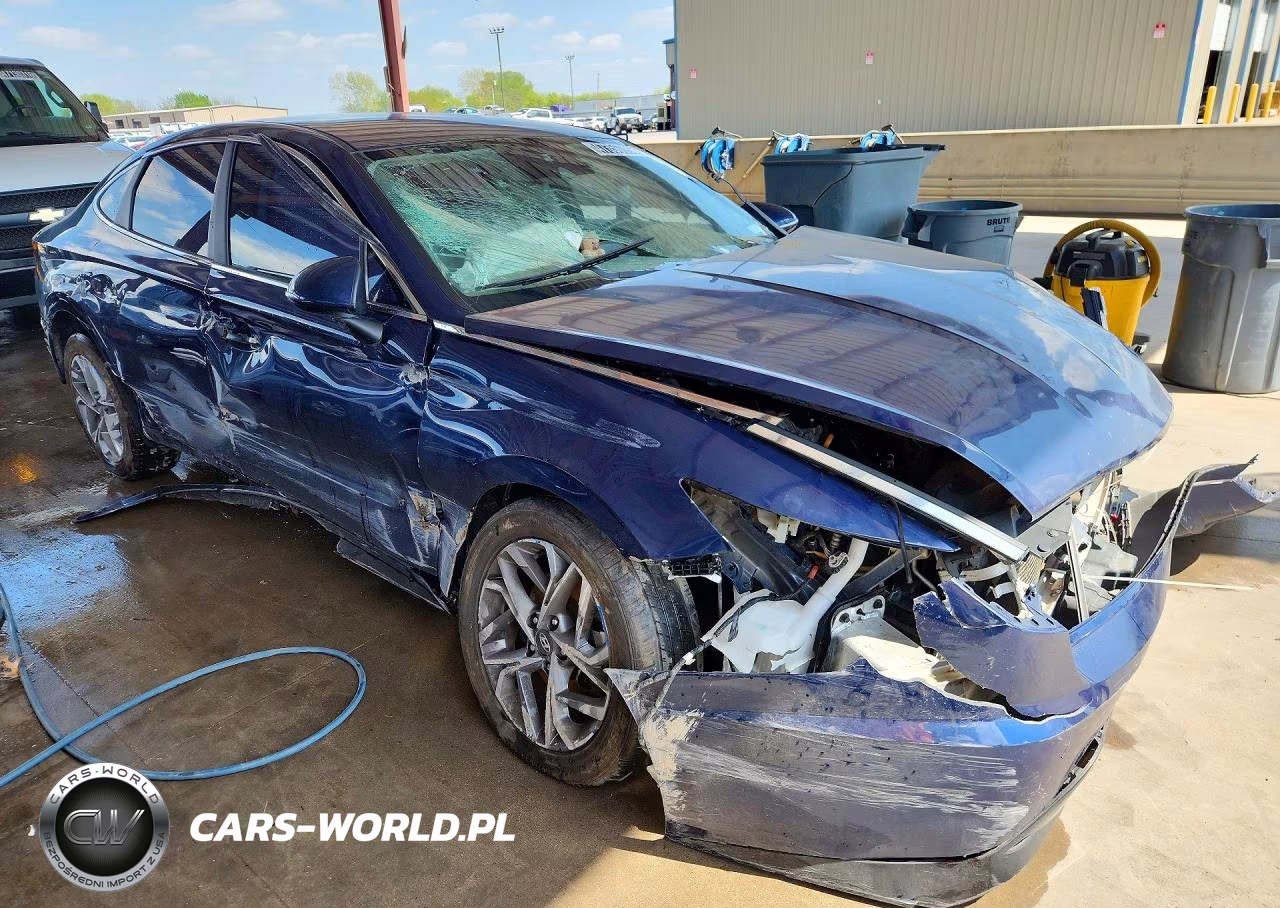 2020 Hyundai Sonata Sel VIN:5NPEF4JA2LH059495 - 4