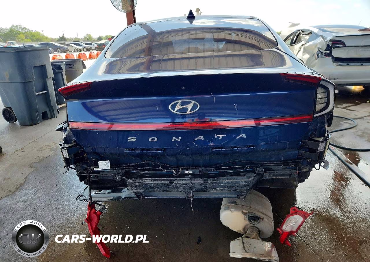 2020 Hyundai Sonata Sel VIN:5NPEF4JA2LH059495 - 6