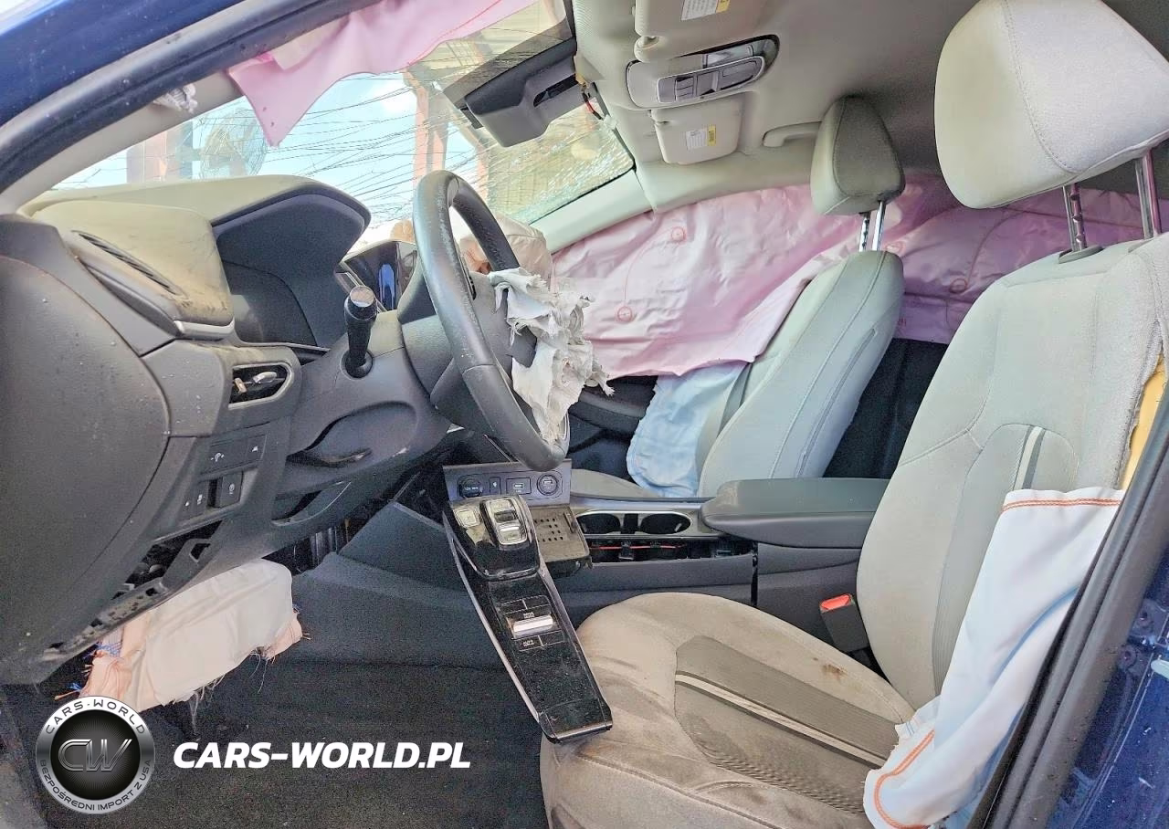 2020 Hyundai Sonata Sel VIN:5NPEF4JA2LH059495 - 7