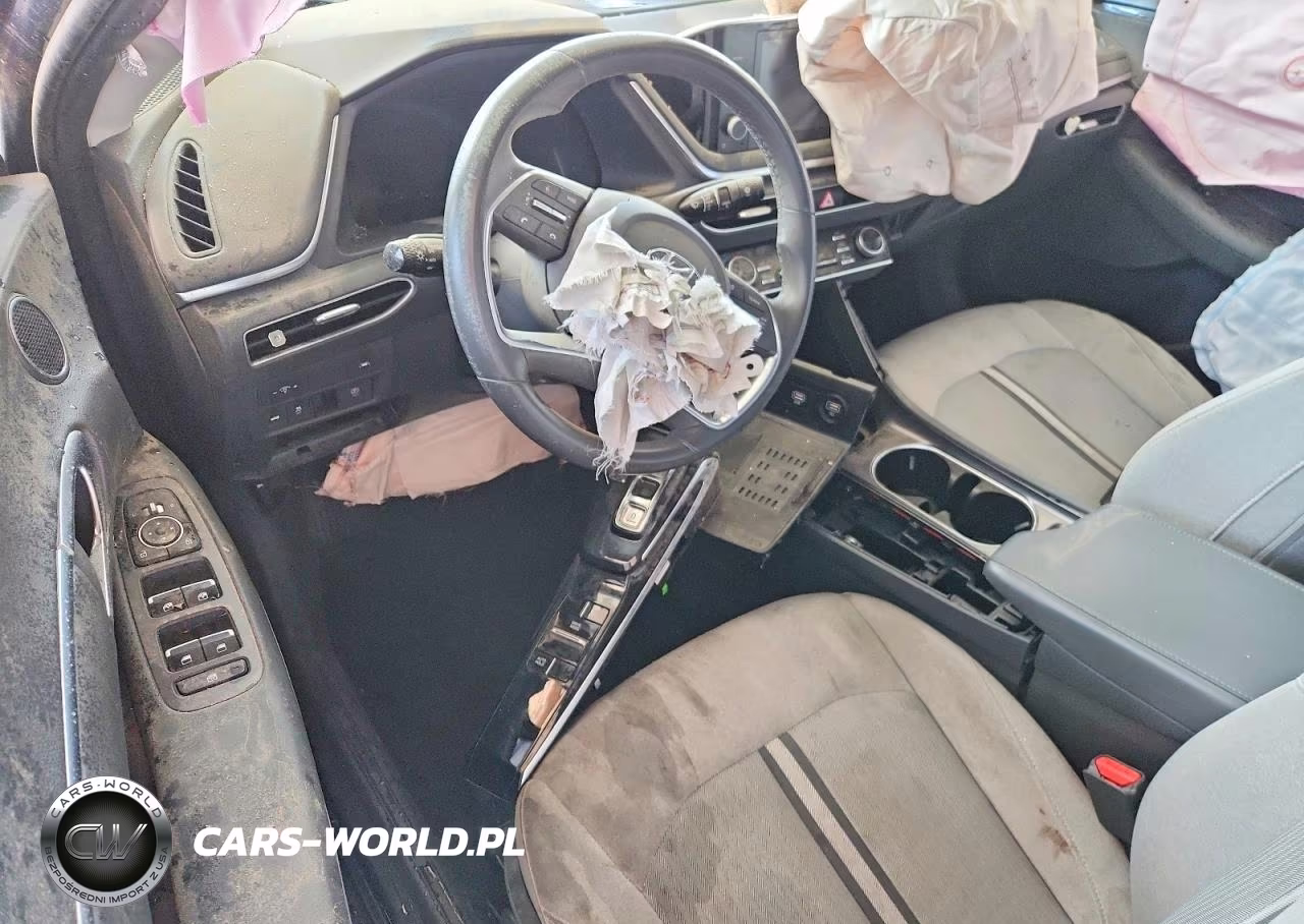 2020 Hyundai Sonata Sel VIN:5NPEF4JA2LH059495 - 8
