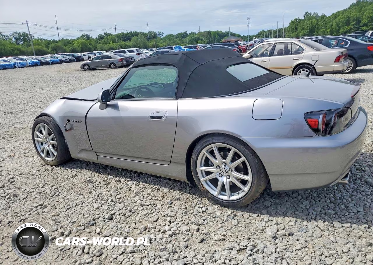 2005 Honda S2000 VIN:JHMAP21435S005264 - 2