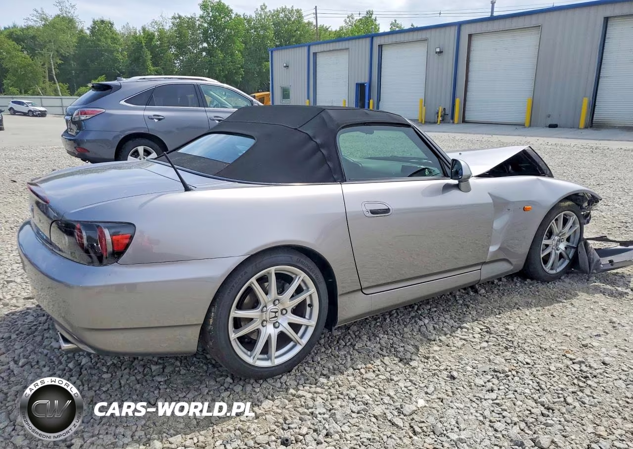 2005 Honda S2000 VIN:JHMAP21435S005264 - 3