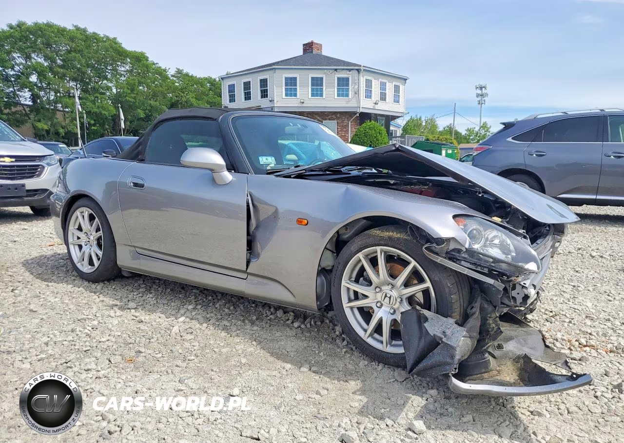 2005 Honda S2000 VIN:JHMAP21435S005264 - 4