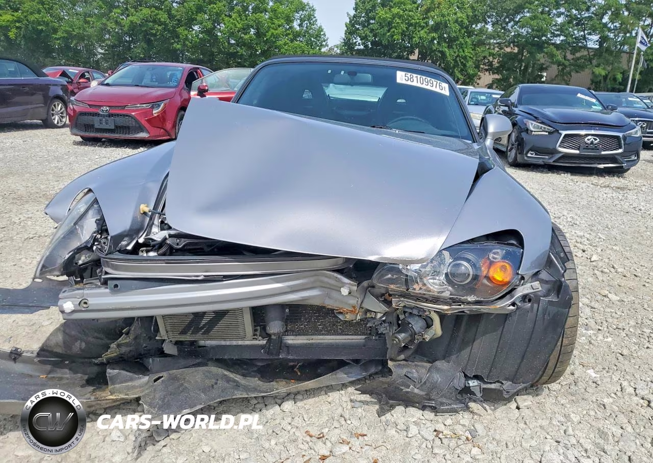 2005 Honda S2000 VIN:JHMAP21435S005264 - 5