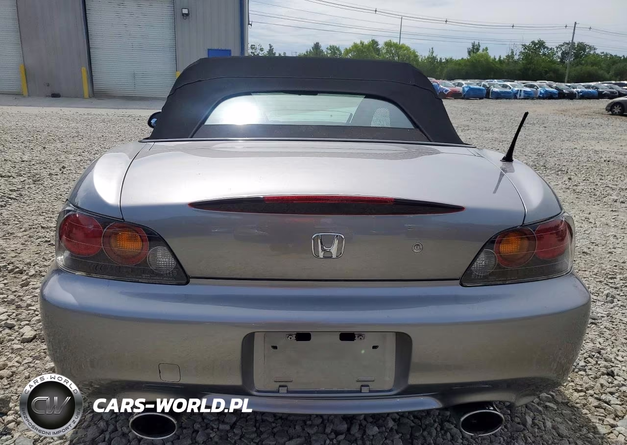 2005 Honda S2000 VIN:JHMAP21435S005264 - 6