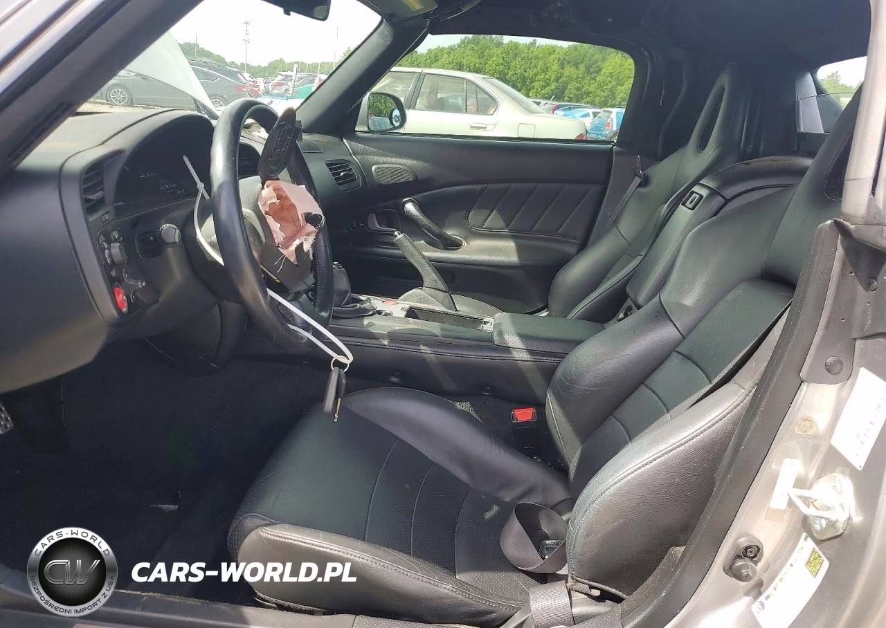 2005 Honda S2000 VIN:JHMAP21435S005264 - 7