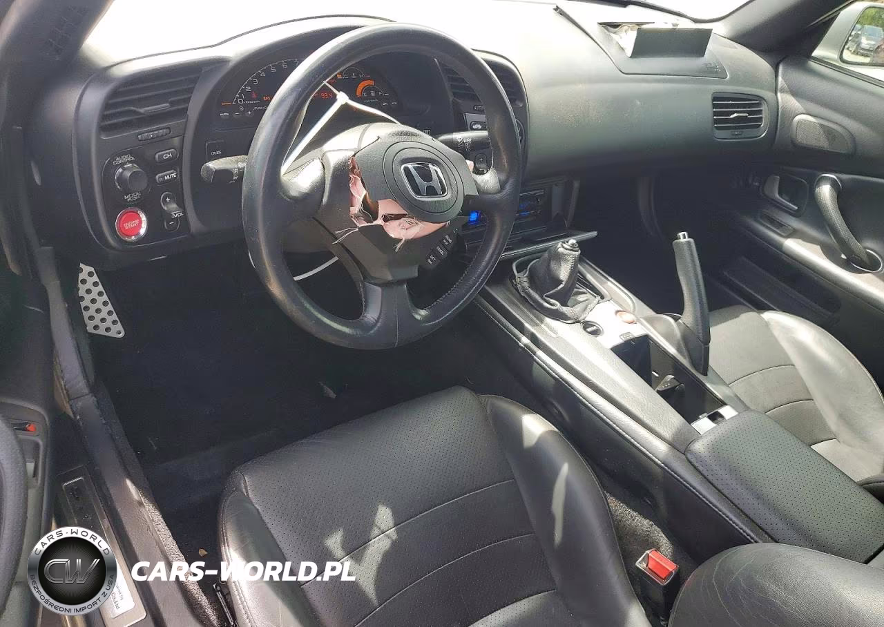 2005 Honda S2000 VIN:JHMAP21435S005264 - 8