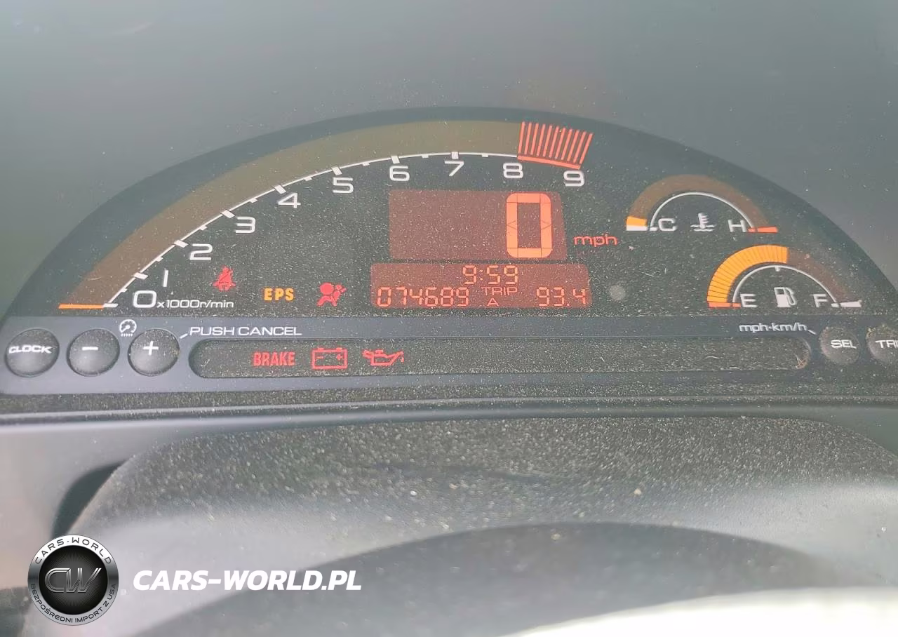 2005 Honda S2000 VIN:JHMAP21435S005264 - 9