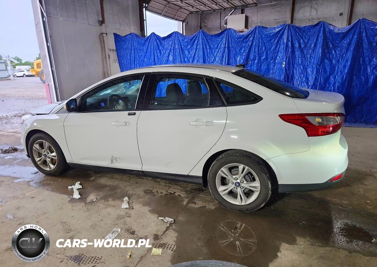 2013 Ford Focus Se VIN:1FADP3F20DL168786 - 2