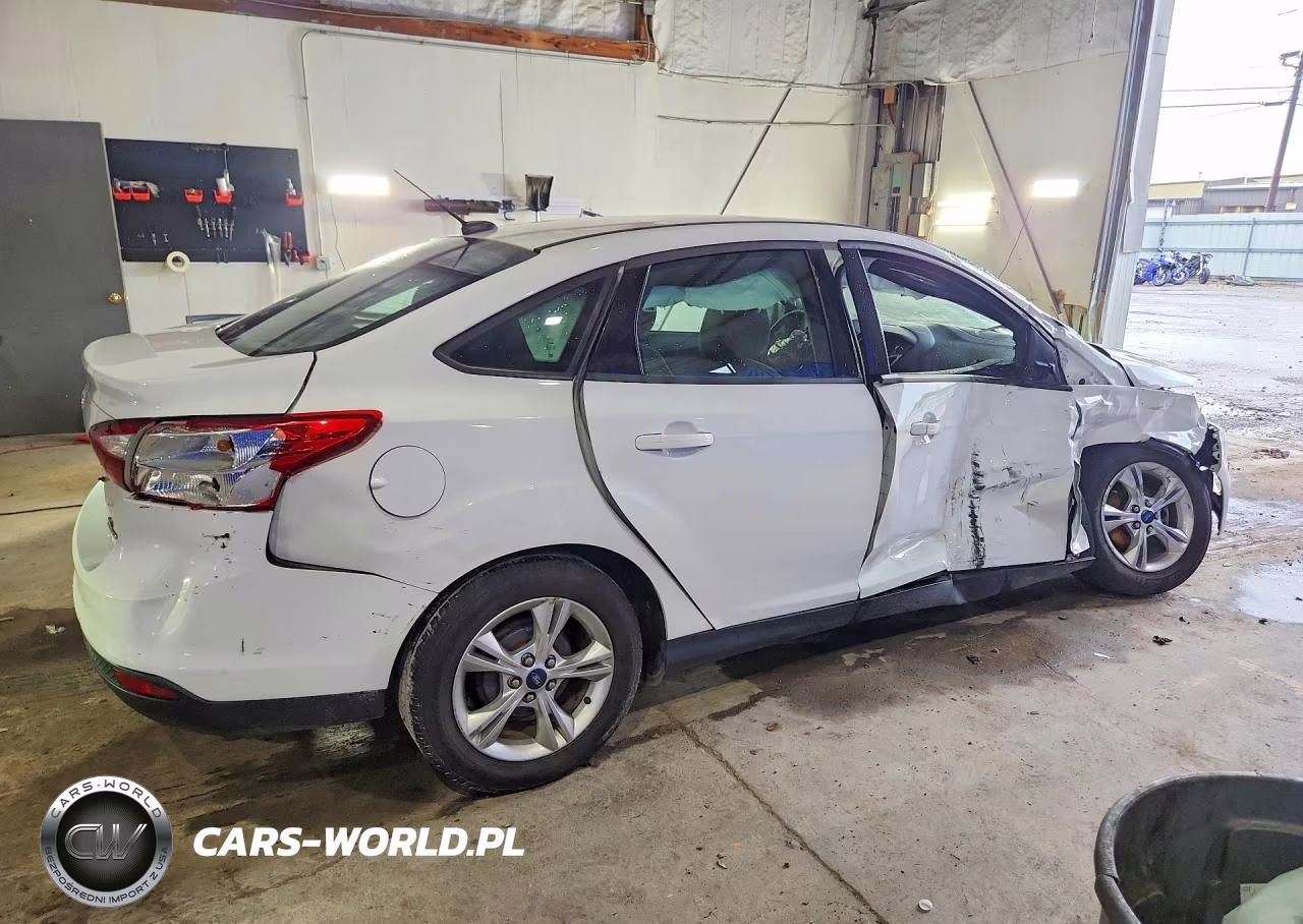 2013 Ford Focus Se VIN:1FADP3F20DL168786 - 3
