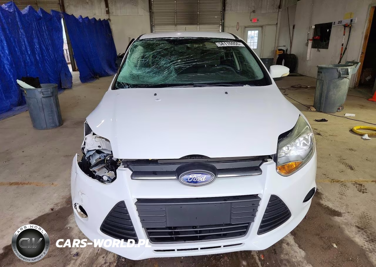 2013 Ford Focus Se VIN:1FADP3F20DL168786 - 5