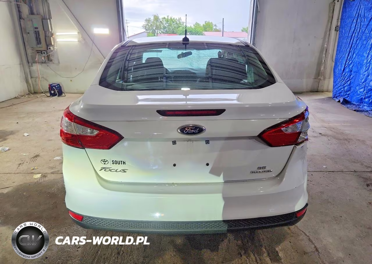 2013 Ford Focus Se VIN:1FADP3F20DL168786 - 6