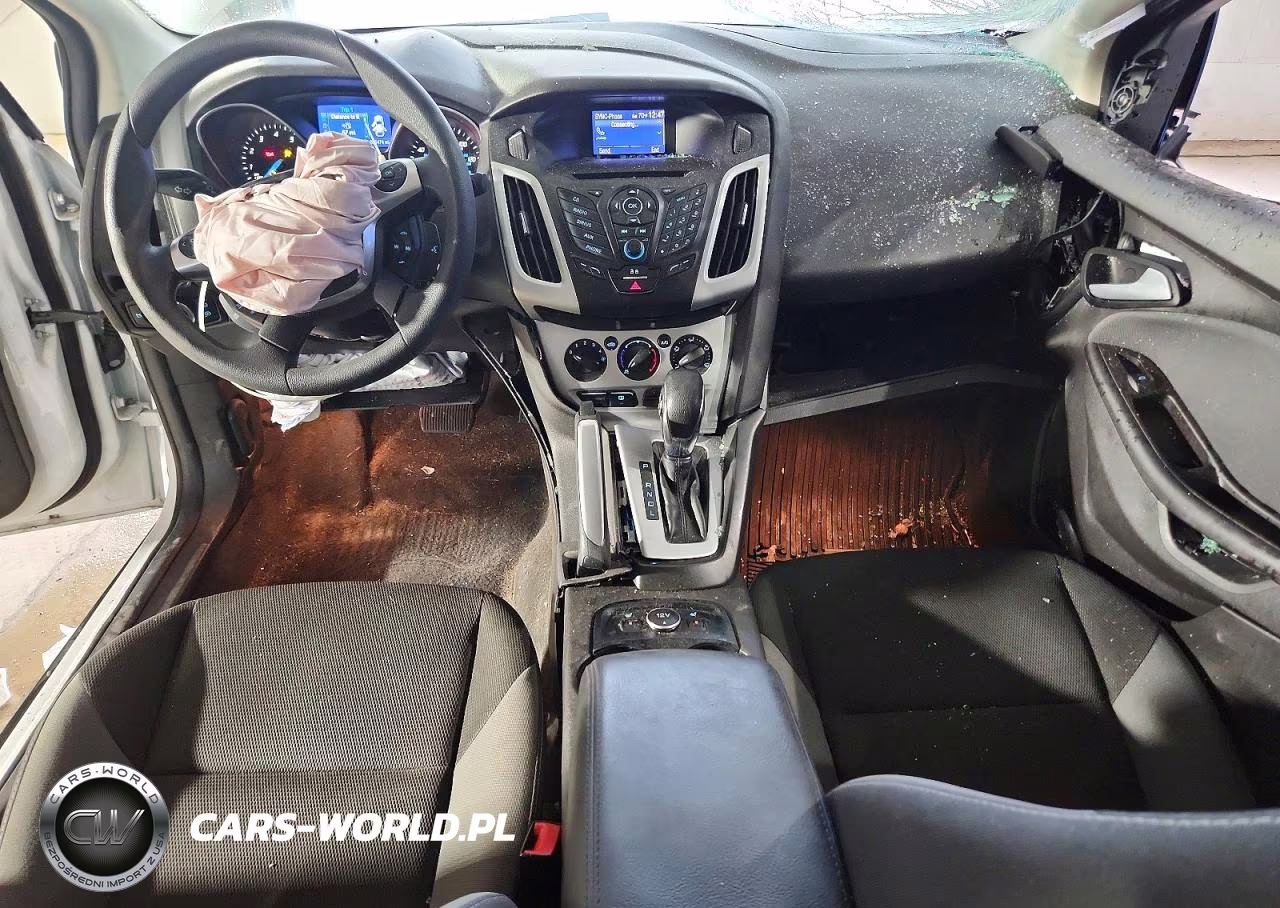 2013 Ford Focus Se VIN:1FADP3F20DL168786 - 8