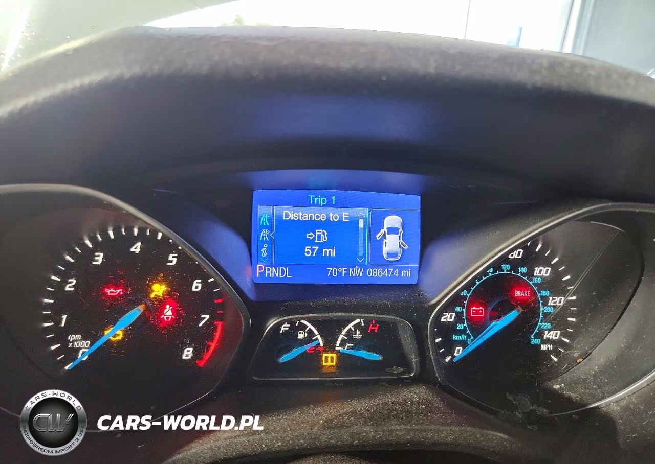 2013 Ford Focus Se VIN:1FADP3F20DL168786 - 9