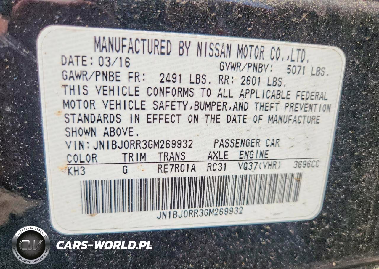 2016 Infiniti Qx50 Base VIN:JN1BJ0RR3GM269932 - 13