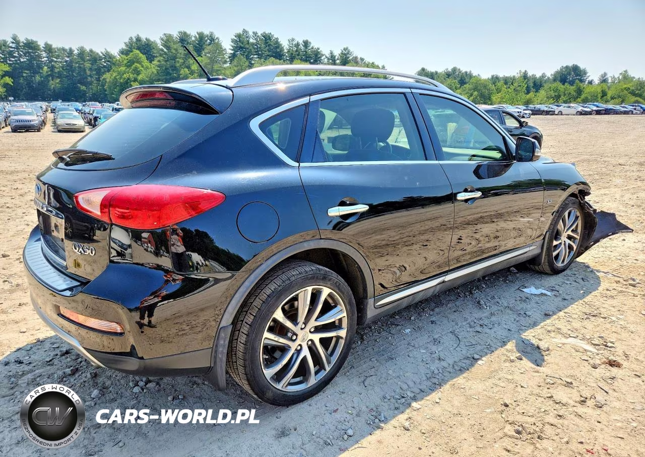 2016 Infiniti Qx50 Base VIN:JN1BJ0RR3GM269932 - 3