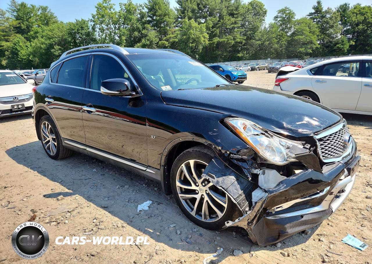 2016 Infiniti Qx50 Base VIN:JN1BJ0RR3GM269932 - 4