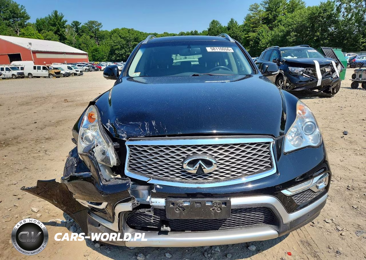 2016 Infiniti Qx50 Base VIN:JN1BJ0RR3GM269932 - 5
