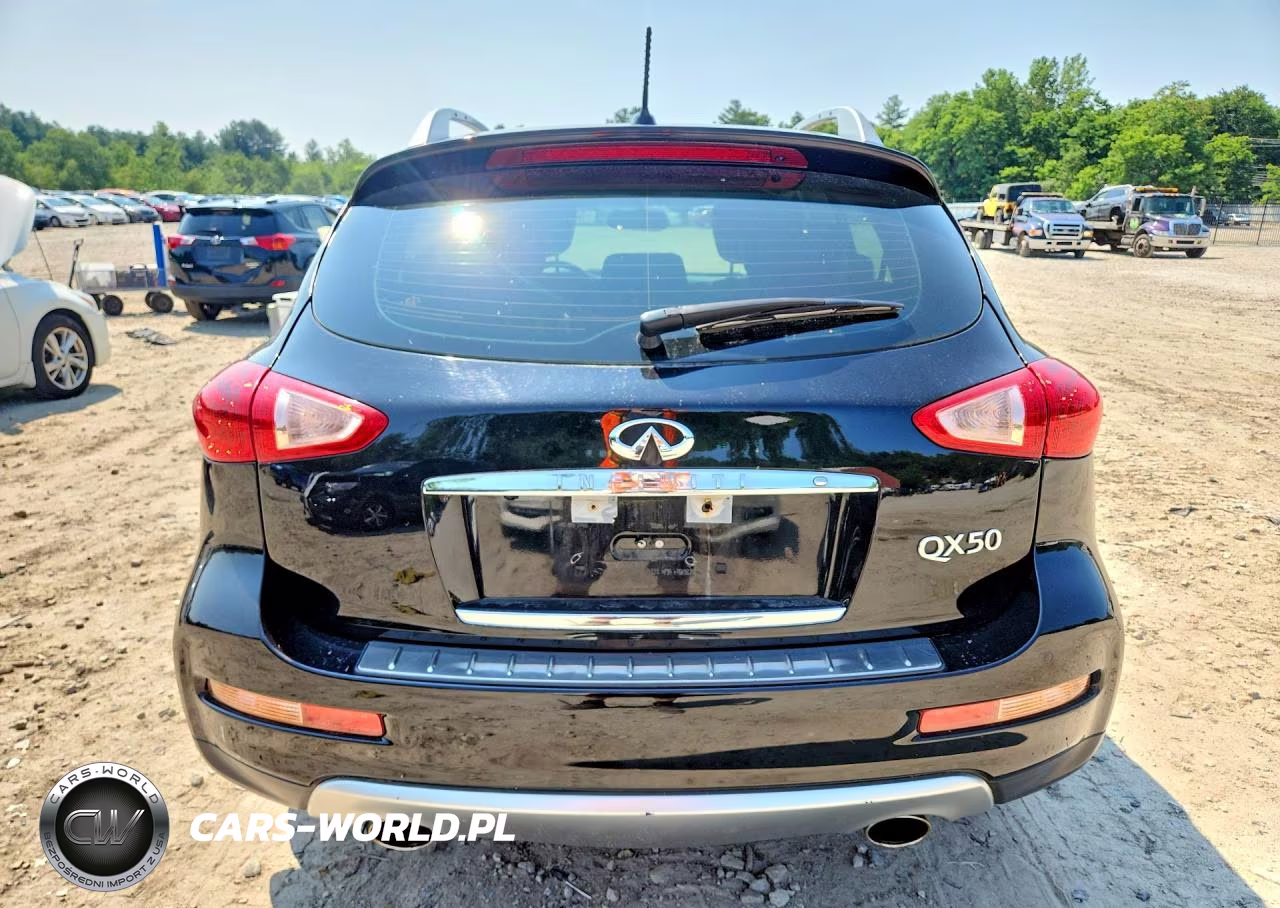 2016 Infiniti Qx50 Base VIN:JN1BJ0RR3GM269932 - 6