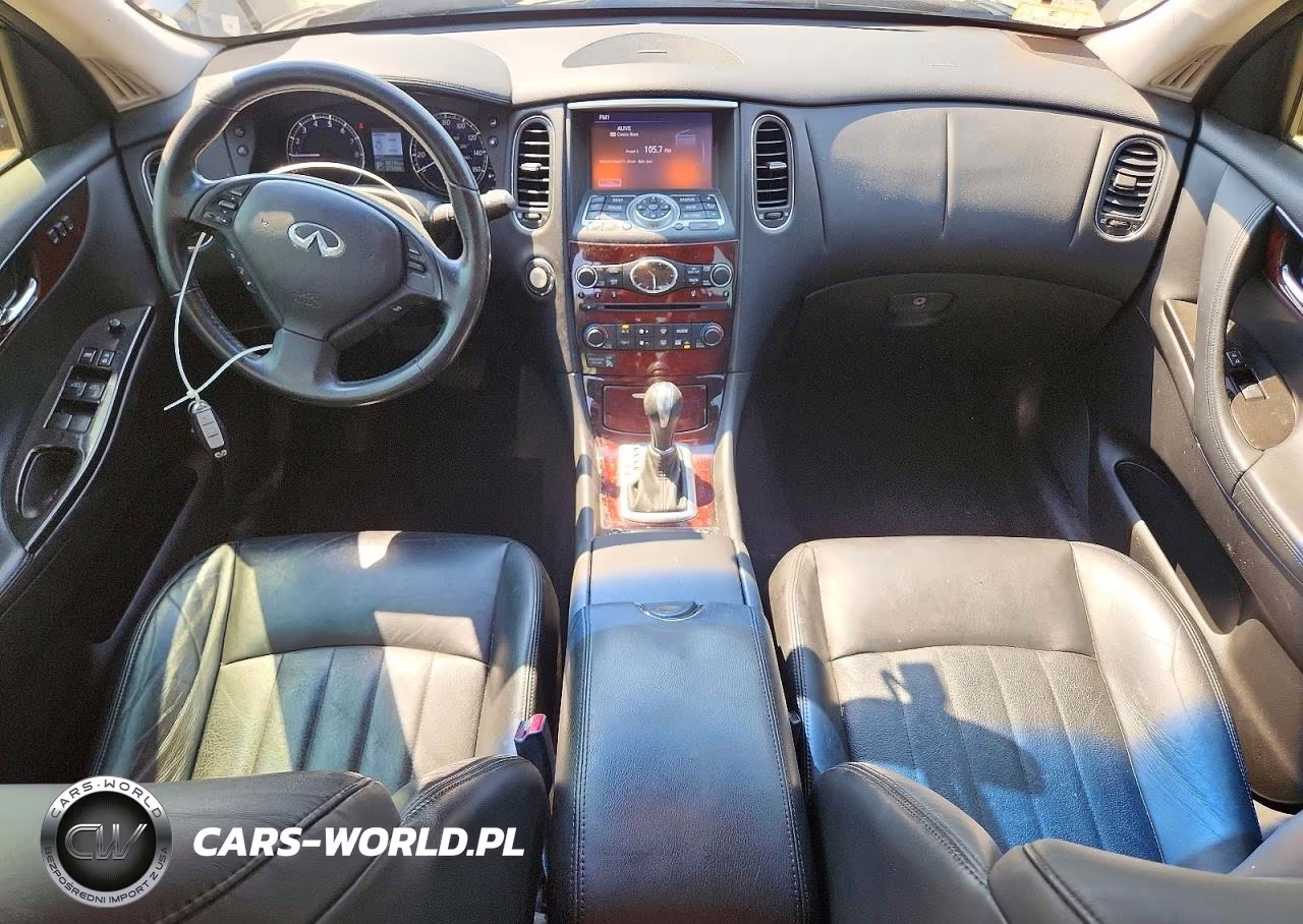2016 Infiniti Qx50 Base VIN:JN1BJ0RR3GM269932 - 8