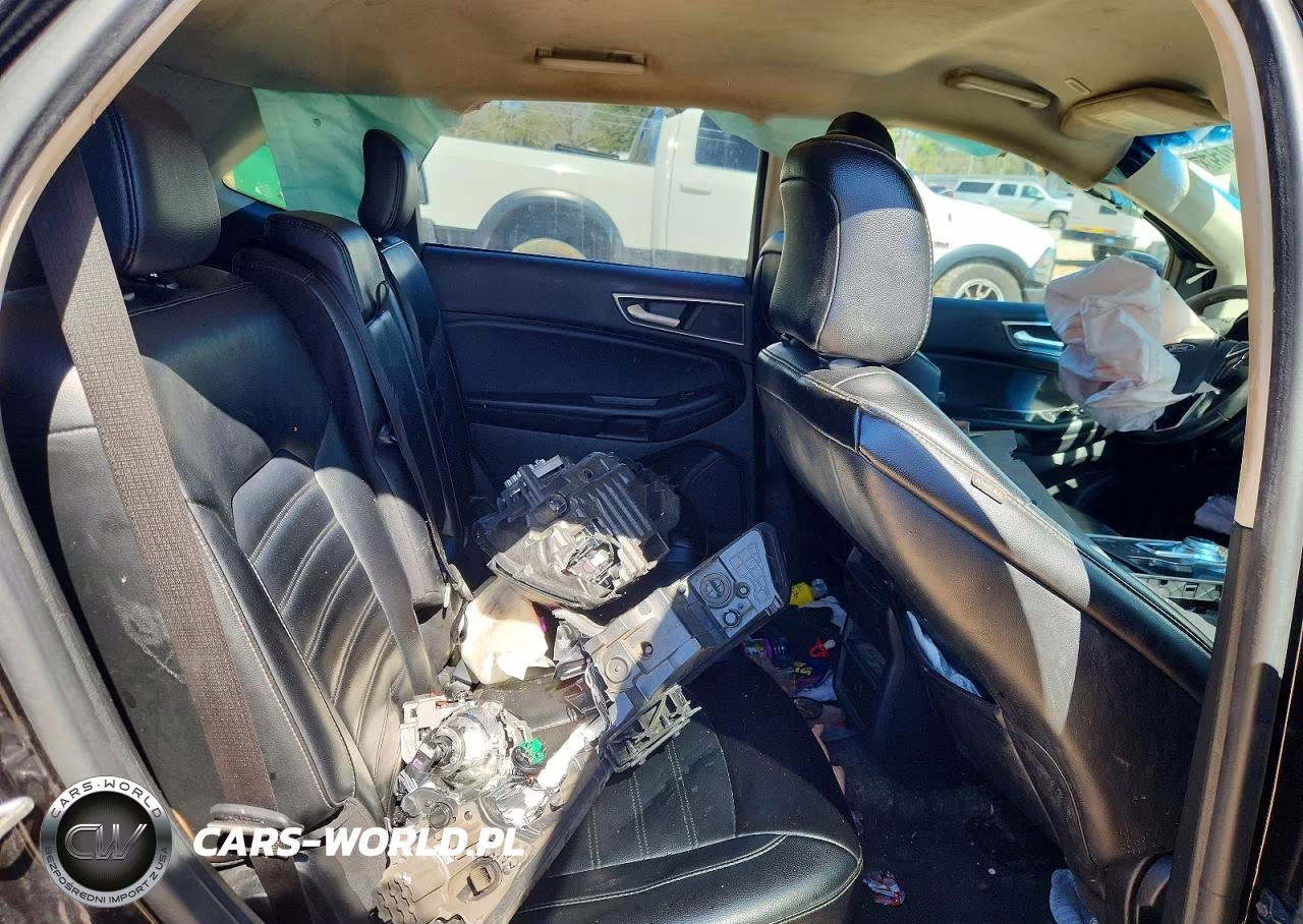 2023 Ford Edge Sel VIN:2FMPK4J91PBA19108 - 11