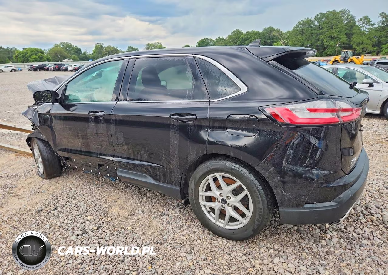 2023 Ford Edge Sel VIN:2FMPK4J91PBA19108 - 2