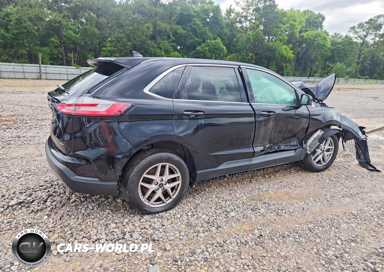 2023 Ford Edge Sel VIN:2FMPK4J91PBA19108 - 3