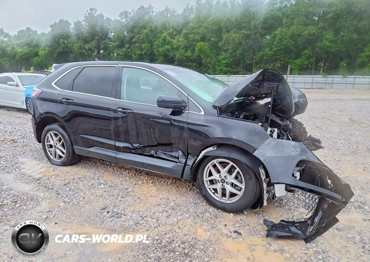 2023 Ford Edge Sel VIN:2FMPK4J91PBA19108 - 4