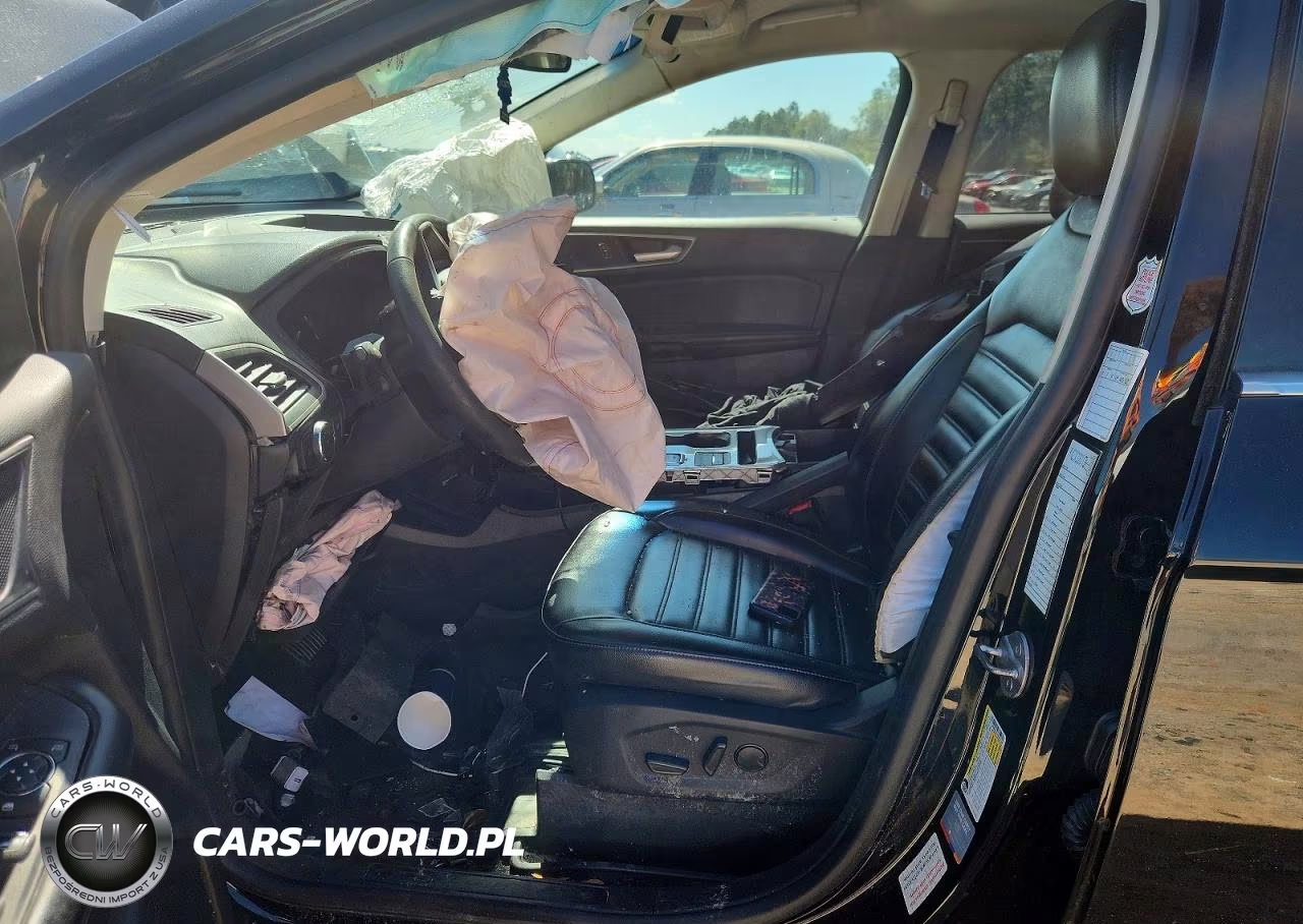2023 Ford Edge Sel VIN:2FMPK4J91PBA19108 - 7