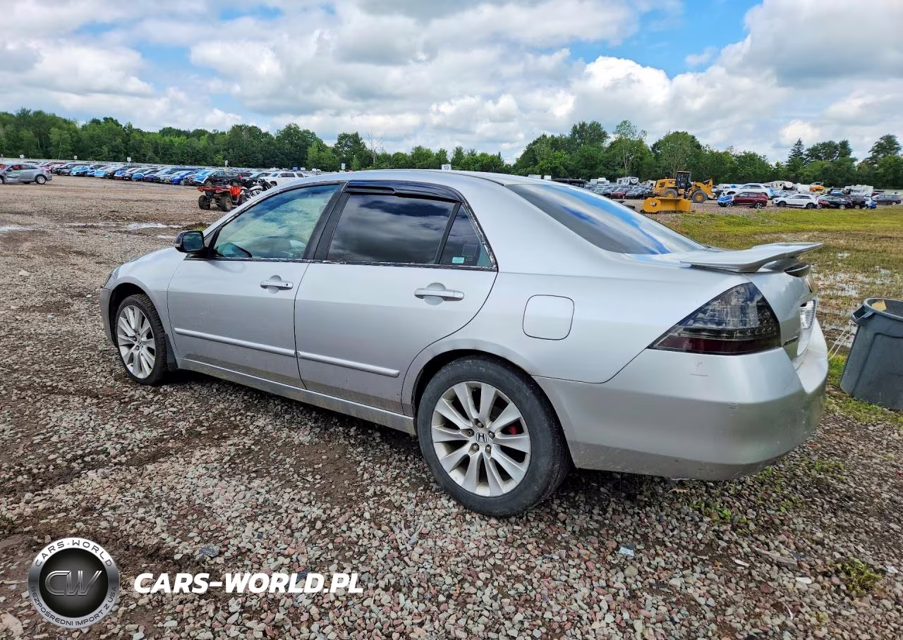 2007 Honda Accord Se VIN:1HGCM563X7A000996 - 2