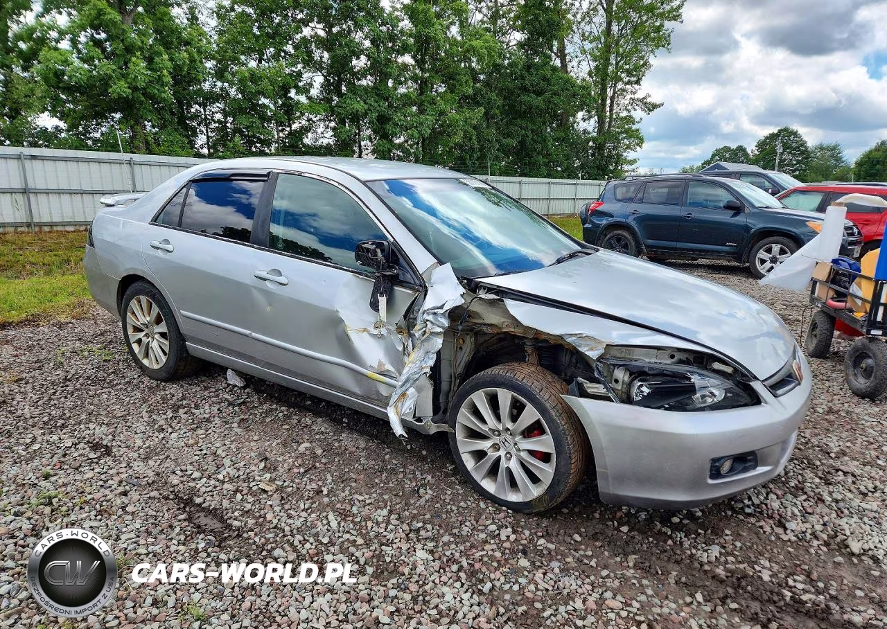 2007 Honda Accord Se VIN:1HGCM563X7A000996 - 4