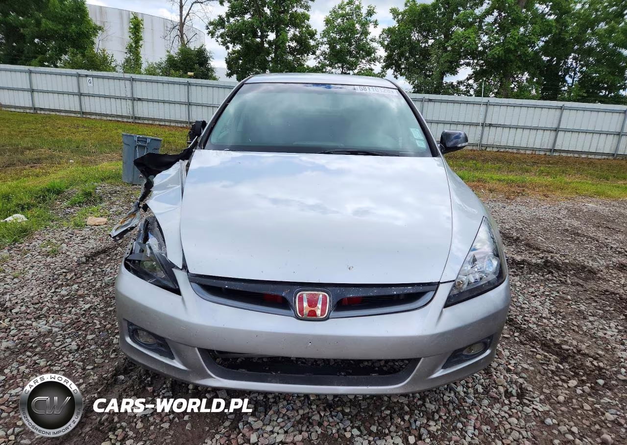 2007 Honda Accord Se VIN:1HGCM563X7A000996 - 5