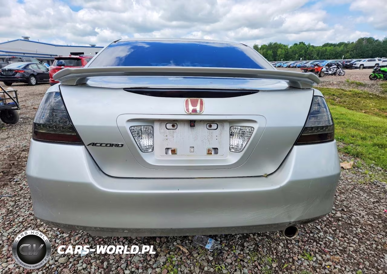 2007 Honda Accord Se VIN:1HGCM563X7A000996 - 6