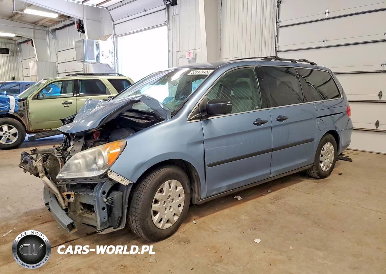 2009 Honda Odyssey Lx – zdjęcie 1 z 13