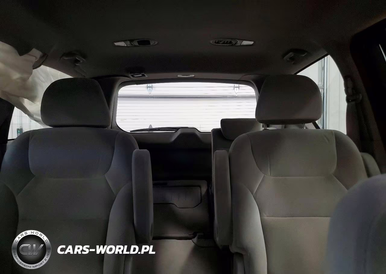 2009 Honda Odyssey Lx VIN:5FNRL38219B043315 - 10