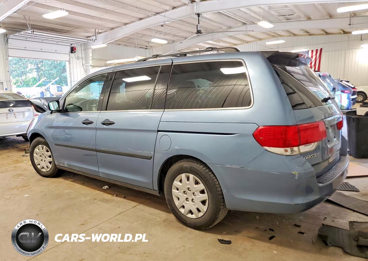 2009 Honda Odyssey Lx VIN:5FNRL38219B043315 - 2