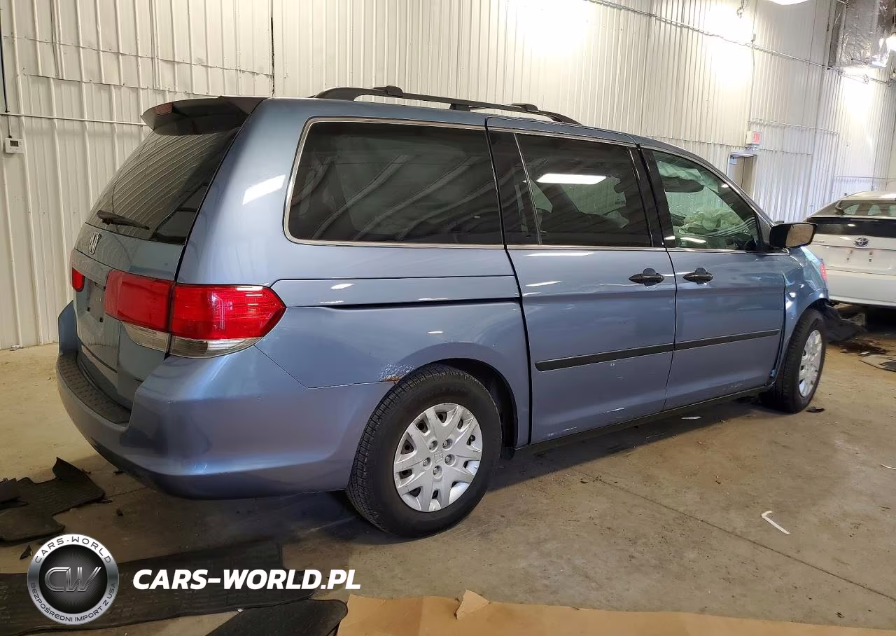 2009 Honda Odyssey Lx VIN:5FNRL38219B043315 - 3