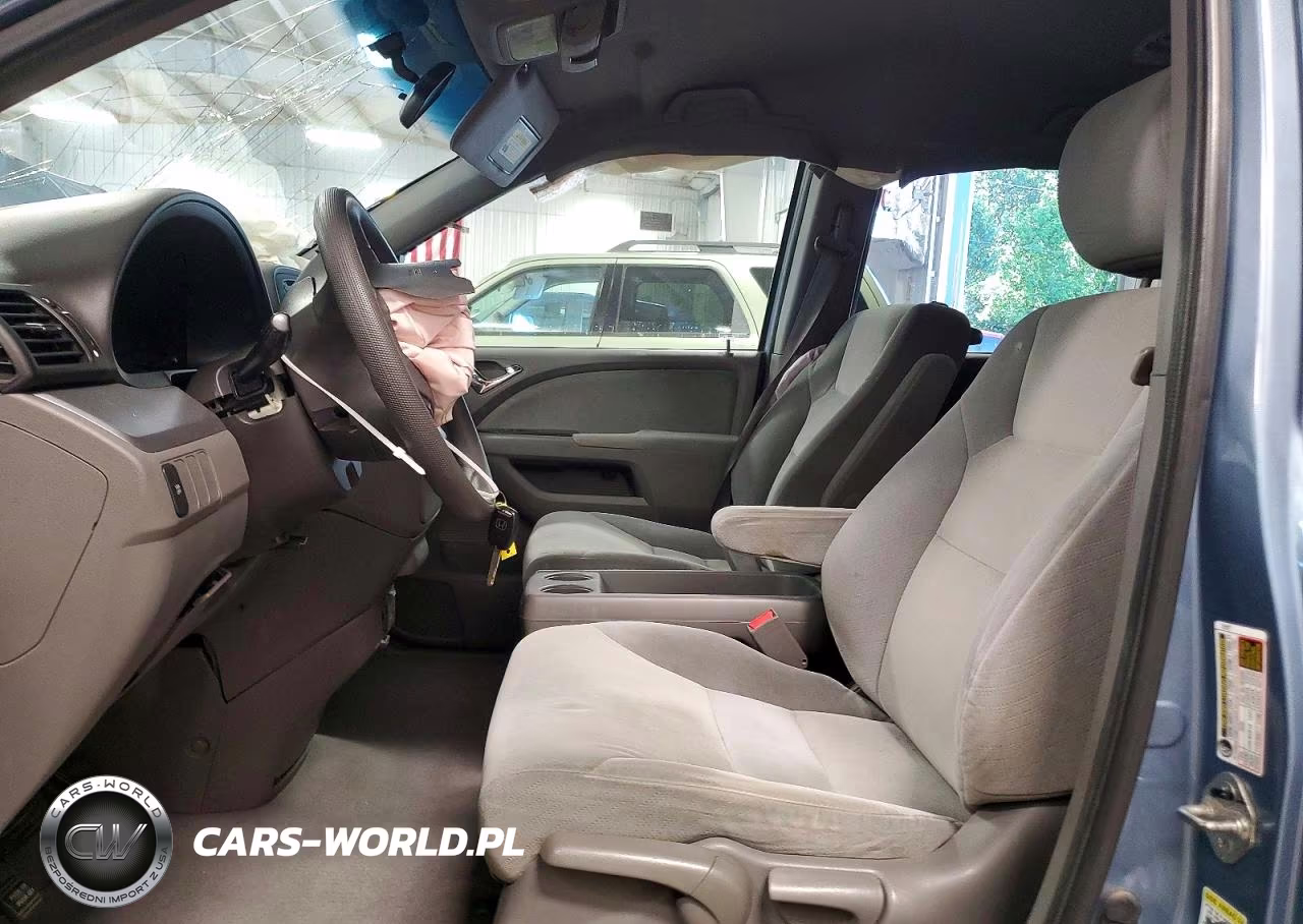 2009 Honda Odyssey Lx VIN:5FNRL38219B043315 - 7