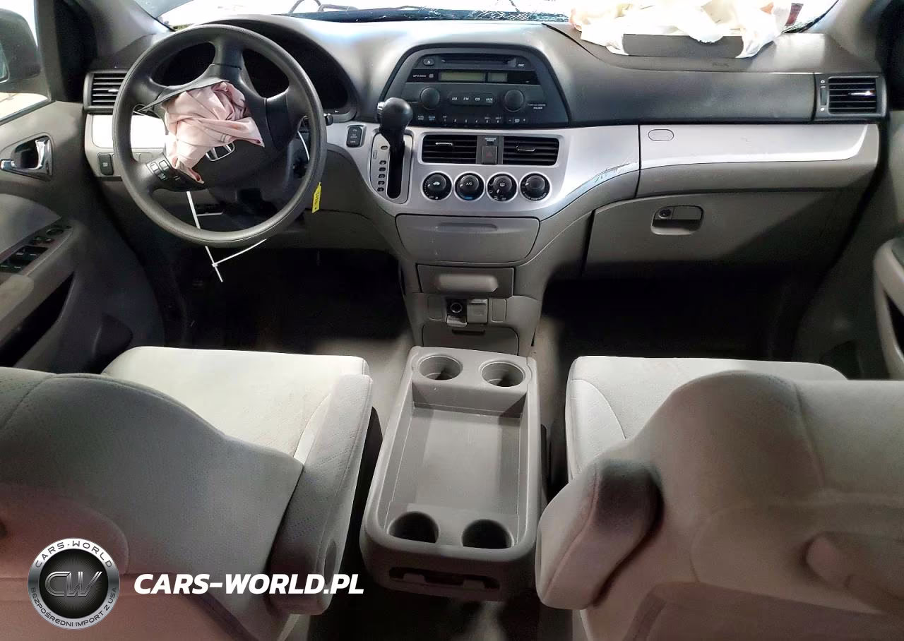 2009 Honda Odyssey Lx VIN:5FNRL38219B043315 - 8