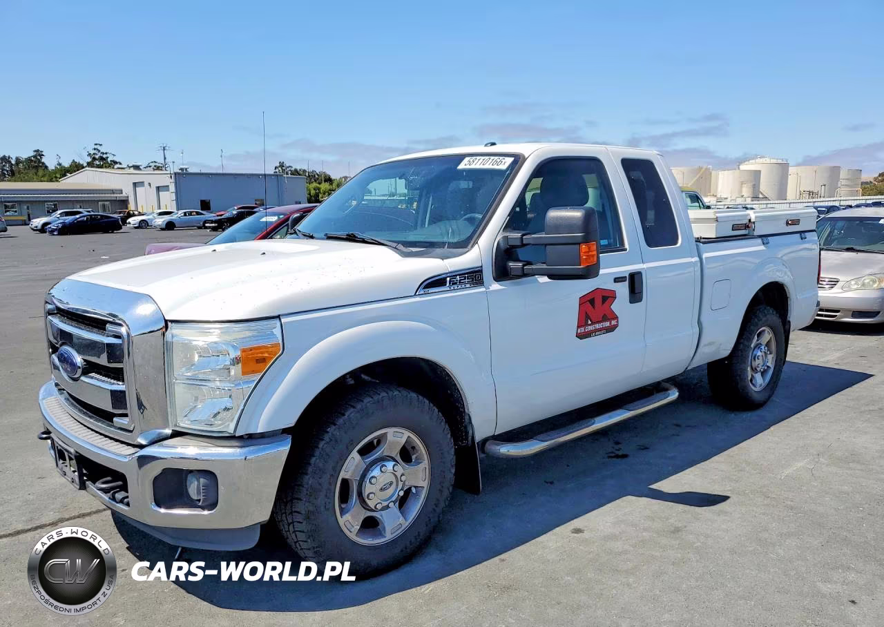 2016 Ford F250 Super Duty – zdjęcie 1 z 12