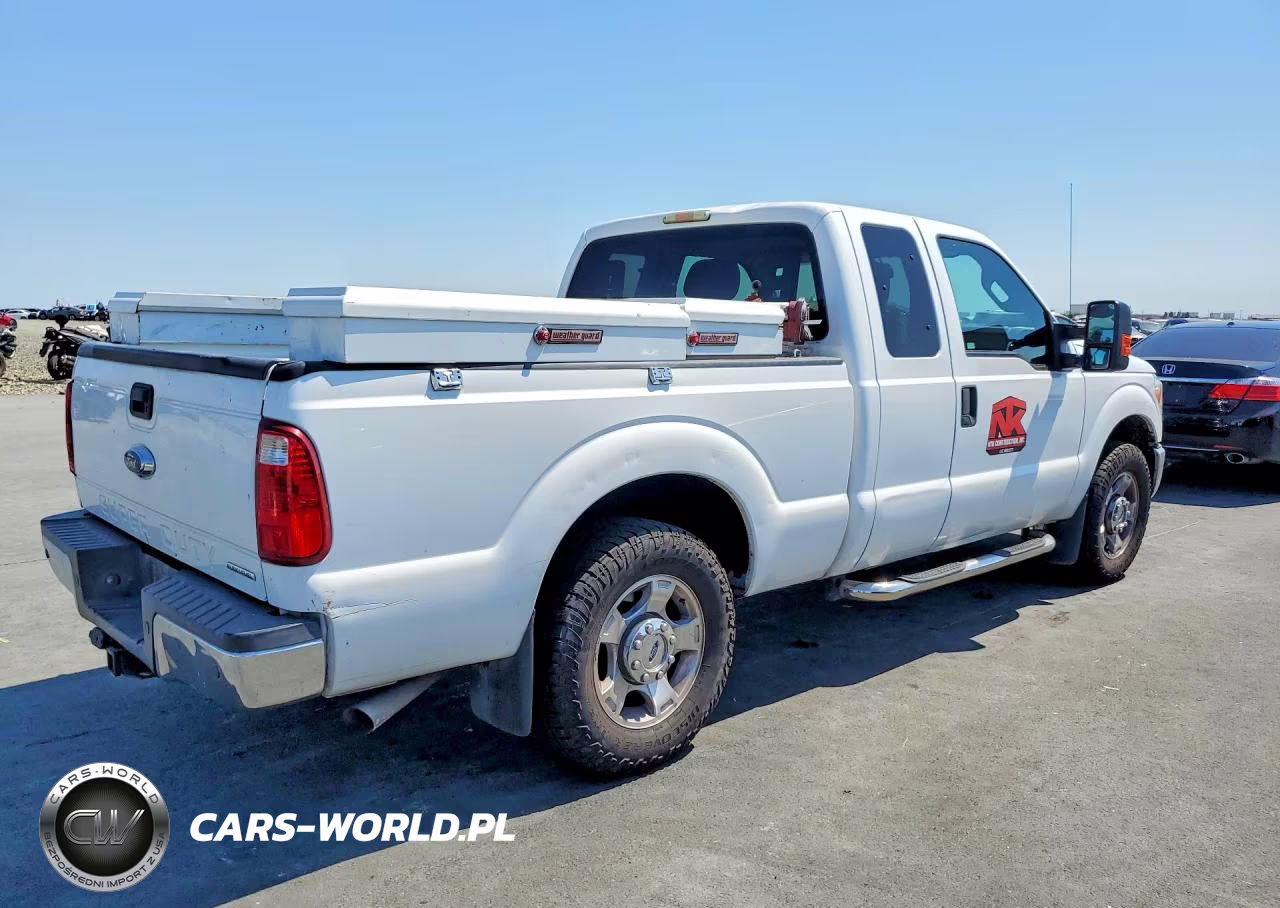 2016 Ford F250 Super Duty VIN:1FT7X2A61GEA38021 - 3