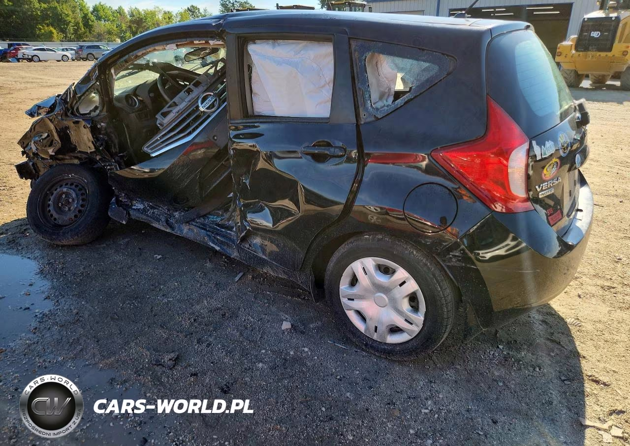 2014 Nissan Versa Note Sv VIN:3N1CE2CP6EL413329 - 2