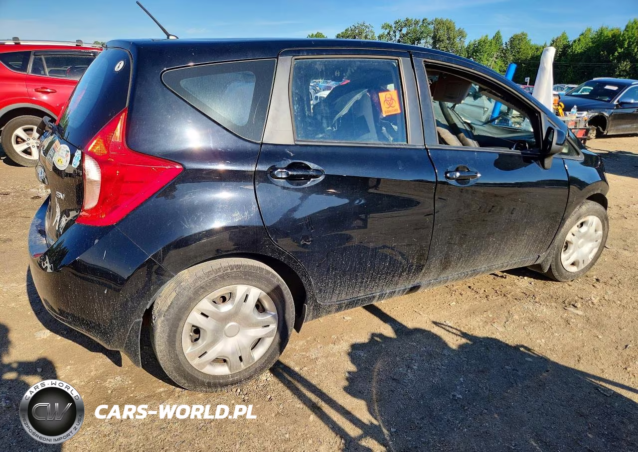 2014 Nissan Versa Note Sv VIN:3N1CE2CP6EL413329 - 3