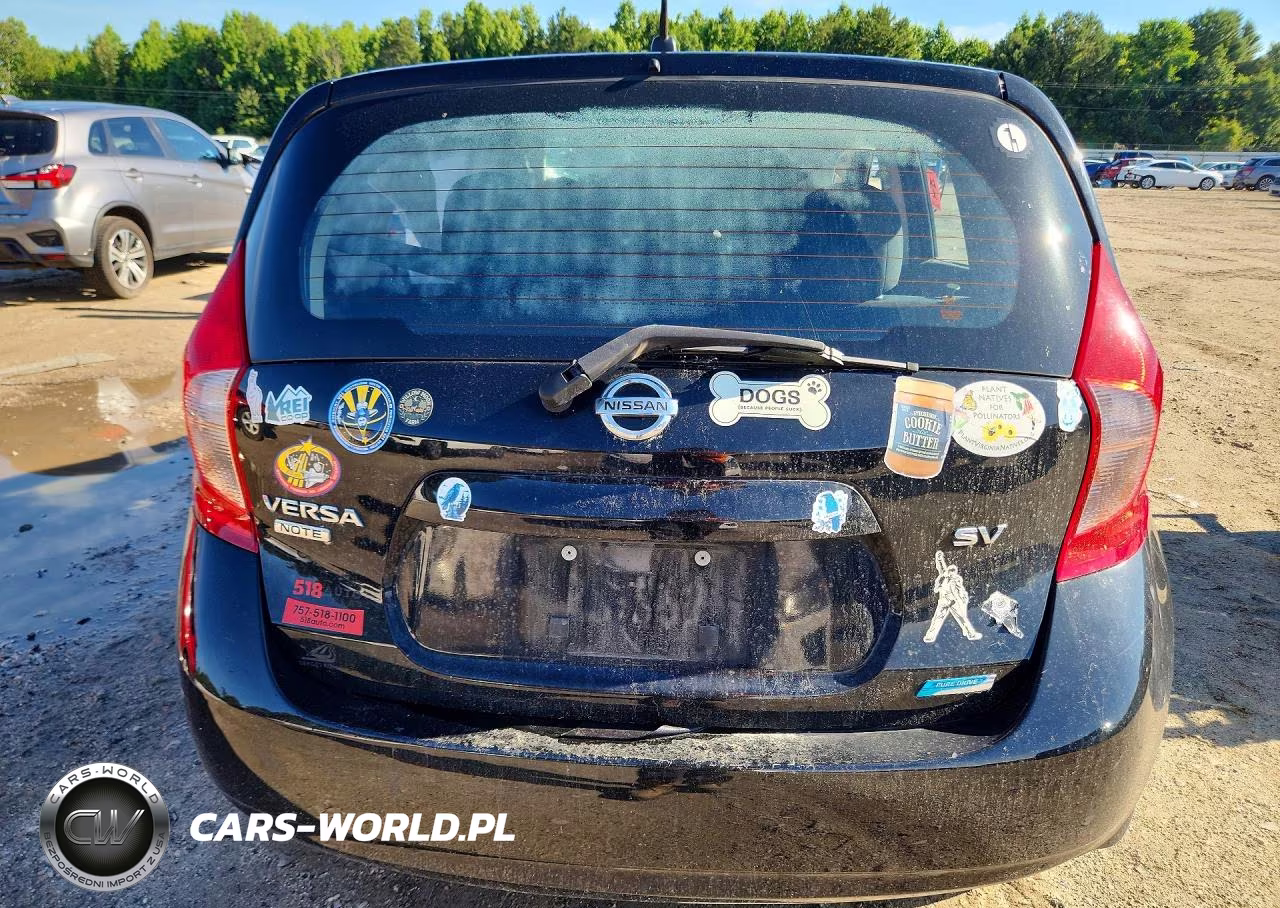 2014 Nissan Versa Note Sv VIN:3N1CE2CP6EL413329 - 6