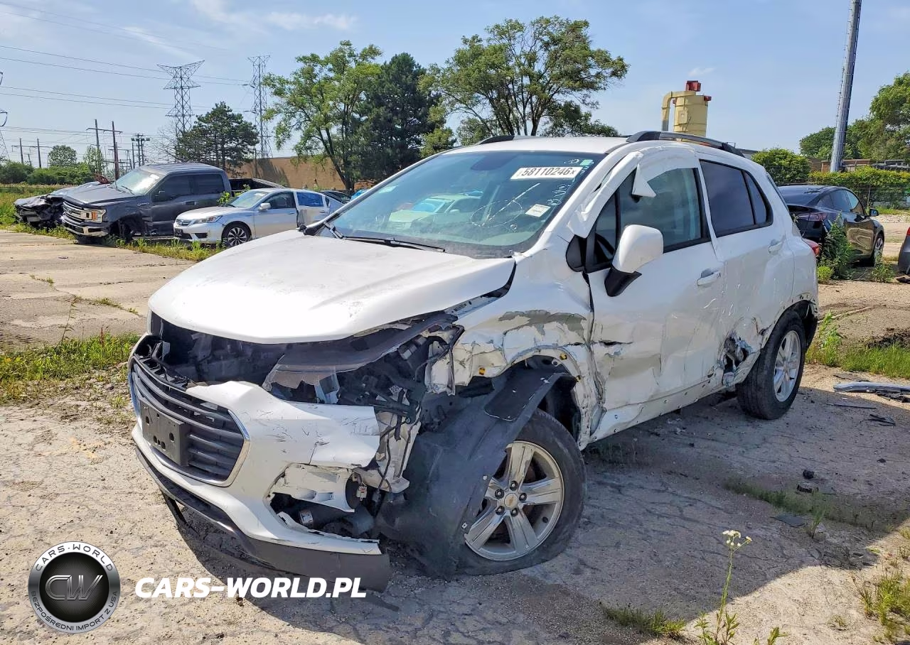 2021 Chevrolet Trax 1Lt